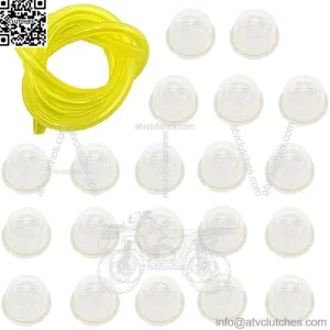 Bulb Fuel line Compatible with Husqvarna 130BT 150BT 350BT Leaf Backpack Blower Troy-Bilt TB26TB TB475SS TB575SS TB525CS TB514CS Gas Trimmer