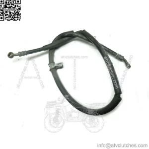 07 Yamaha Attak RXW 10 RX 1000 Snowmobile brake line hose