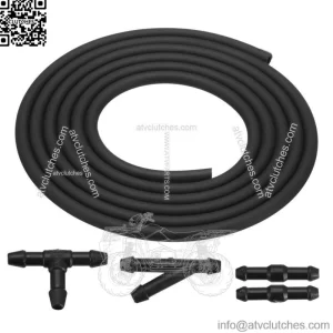 2 Meter Car Windshield Washer Fluid Tube Hose Pipe New 15105973 Nozzle Parts (For: More than one vehicle)