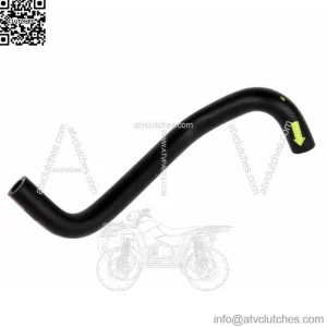 PCV Valve Hose-VIN: U, Eng Code: LQ4 GM Parts 12582227 (For: More than one vehicle)