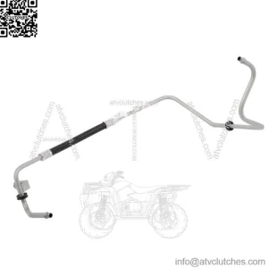 Transmission Oil Cooler Line GM Parts 15779543 (For: Chevrolet Silverado 1500)