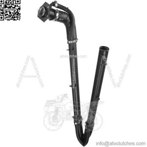 Filler Neck For 2007-2010 Chevrolet & 2007-2010 GMC (For: Chevrolet Silverado 2500 HD)