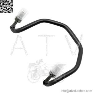 Front Wheel Cylinder Pipe for Honda Fourtrax 4x4 Rancher Foreman Rubicon Rincon (For: Honda FourTrax Foreman 400)