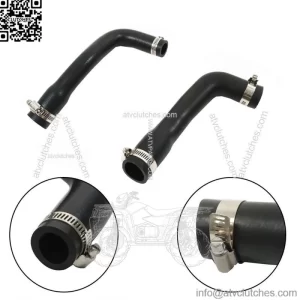 Fuel Tank Filler/Vent Hose Kit For 1987-1995 Jeep Wrangler YJ 20 Gal Plastic