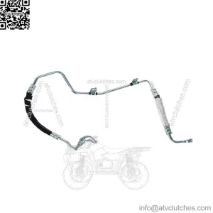 For 2004-07 Toyota Highlander 2004-06 Lexus RX330 Pressure Power Steering Hose