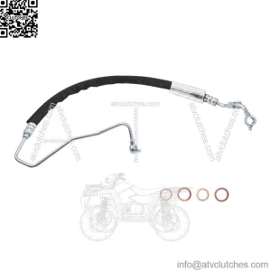 For 2008-14 Nissan Altima Maxima 3.5L Power Steering Pressure Line Hose Assembly