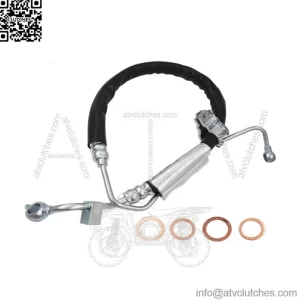 For 2008-2014 Nissan Altima Maxima Power Steering Pressure Line Hose Assembly