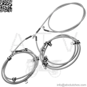 Brake Hose Line for Can-Am Maverick X3 Max RR Turbo 2020-2023 705601571 Rear