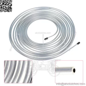 Zinc-Coated Steel Brake Line Tubing Kit 25 Ft. of 1/4 OD Direct Replacement