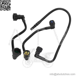 3 PCS Fuel line Hose Kit Fit For 98-05 Mercedes W163 ML320 ML430 ML55 AMG V6 V8