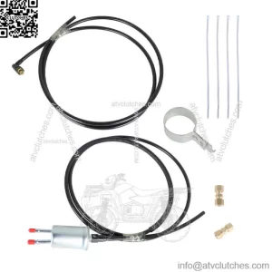 Fuel Line Kit Fit For 2003 2004 2005 2006 2007 Saturn Ion 2.2L 4-Door