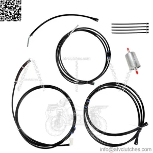 Fuel Lines For 1999 2000 2001 2002 2003 Chevy Silverado GMC Sierra