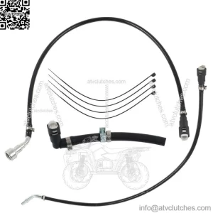 Pump To Filter Fuel Line Set FL-FG0918 For 1999-2004 Grand Cherokee