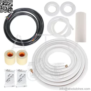 High Quality Install Kit For Mini Split Heat Pump Systems 1/4"-1/2" Dia. 25 Feet