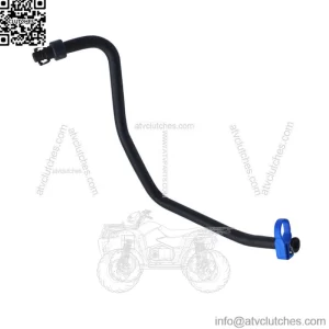 Radiator Upper Inlet Coolant Hose Coolant Bleed Hose For Chevrolet Cruze 2011-16