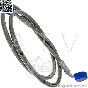 Polaris Brake Line, 85 Degrees, Genuine OEM Part 1912825, Qty 1