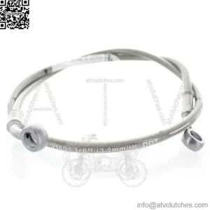 Polaris Ranger Brake Line, 120 Degrees, Genuine OEM Part 1912824, Qty 1