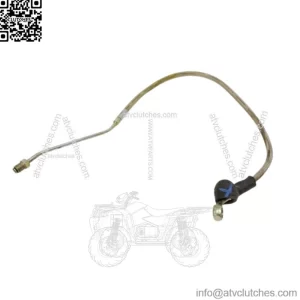 Used OEM - Polaris Sportsman 400 500 570 700 800 Front Pod Brake Line 1910913 (For: More than one vehicle)