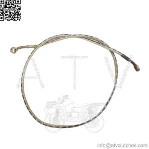 Polaris Sportsman 400 500 570 800 EFI HO Rear Master Cylinder Brake Line 1911671 (For: More than one vehicle)