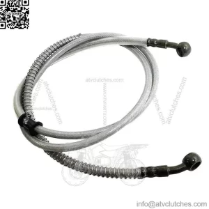 62 inch FRONT OR REAR HYDRAULIC BRAKE LINE HOSE GO CART TRIKKE DIRT PIT BIKE ATV