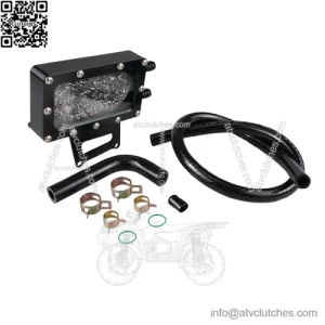 For Yamaha Raptor 700R YFM700 R Oil Breather Vent Box With Hose Kit 2009-2023