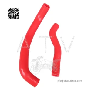 For SUZUKI KFX400 LTZ400 DVX400 Z400 silicone radiator hose 2003-2008 04 05 RED