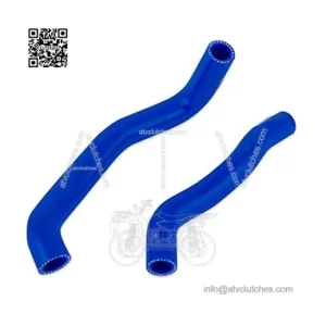 Silicone Hose Compatible With Suzuki LTZ400 2003-2008 Blue