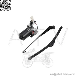 UTV 12V Electric Windshield Wiper Motor Kit for Polaris RZR Ranger Kawasaki MULE