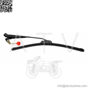 KEMIMOTO Manual Full Windshield Wiper for Can Am X3 Kawasaki Mule Honda Polaris
