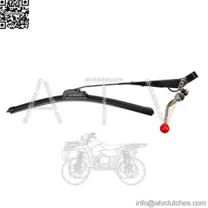 UTV Manual Windshield Wiper Universal for Polaris Kawasaki Mule Teryx Yamaha