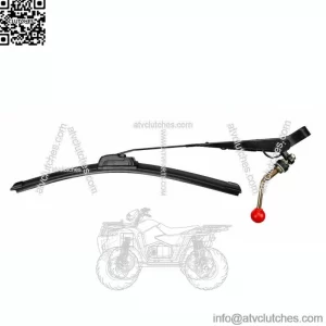 UTV Manual Hand Operated Windshield Wiper for Polaris Ranger RZR XP 900 1000 570