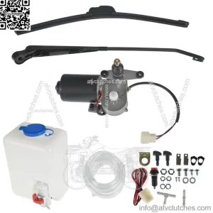 Electric Windshield Wiper Motor Kit For 2017-2019 Can-Am Maverick X3 R