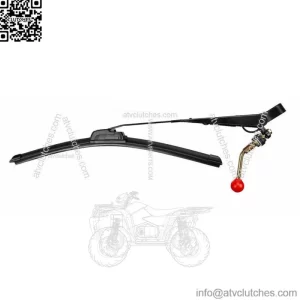 UTV Manual Hand Operated Windshield Wiper for Polaris Ranger RZR XP 900 1000 570