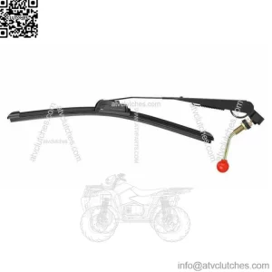 Universal UTV Manual Windshield Wiper For Can Am X3 Honda Kawasaki Teryx Polaris
