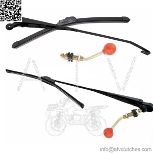 Universal manual wiper accessories Manual Windshield Wipe Set Replacement Kit