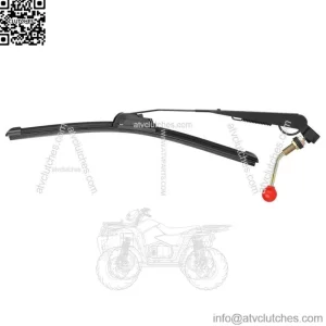 UTV Manual Hand Operated Windshield Wiper for Polaris RZR 900 1000 Ranger 570 (For: More than one vehicle)