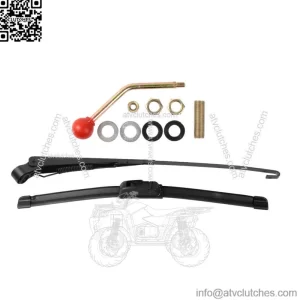 UTV Manual Hand Operated Windshield Wiper for Polaris Ranger/ RZR 900 1000 New (For: More than one vehicle)