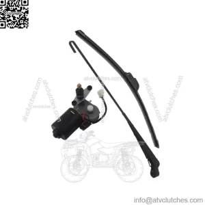 12V Electric UTV Windshield Wiper Motor Kit For Golf Cart Agriculture Vehicle (For: More than one vehicle)