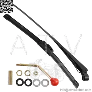 UTV Manual Hand Operated Windshield Wiper for Kawasaki Mule /Teyrx John Deere (For: More than one vehicle)