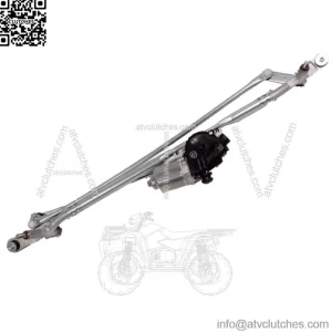 New OEM GM Windshield Wiper Motor and Linkage 2019-2023 Sierra 1500 84497548 (For: Chevrolet Silverado 1500)