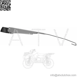Polaris Ranger ASM-ARM Wiper,WSHLD,G2 RGR, Genuine OEM Part 2637636, Qty 1