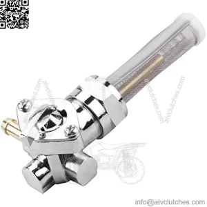 Gas Tank Fuel Valve Petcock Switch Compatible with Harley Dyna Fatboy Heritage Softail Springer Sport Glide Sportster 883 1000 Super Glide Low Rider By OTOHANS AUTOMOTIVE