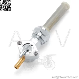 Milwaukee Twins Chrome Petcock With 22mm Nut