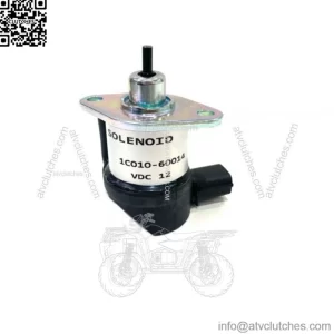 Fuel Shut Off Solenoid For Kubota V3300 V3600 V3800 1C010-600014 1C010-60017