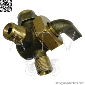 3 Way Fuel Valve For John Deere A B D GP AD680R X-JDS661 Tractor; 1403-0012