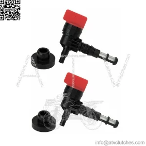 2 Pack 192980GS, 208961 Replacement Fuel Shut Off Valve