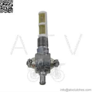 Petcock Wing Zinc 5/16 Fuel Line 3/8 NPT Gas Tank OE 62125-55B Harley 1955-1974 (For: Harley-Davidson)