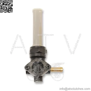 Black High Flow 22mm Fuel Petcock Harley Oem 62167-81 Bobber Custom Chopper Rear (For: Harley-Davidson)