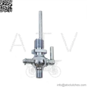 Zinc NPT 3/8"-18 Petcock Left Outlet Harley Big Twin EL Sportster XL OE 3601-36 (For: Harley-Davidson)