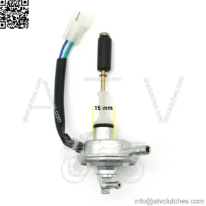 Vacuum petrol valve 15 mm electric for Peugeot Vivacity Speedfight 1 2 3 8010